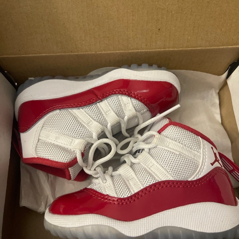 TD Cherry Red Jordan 11